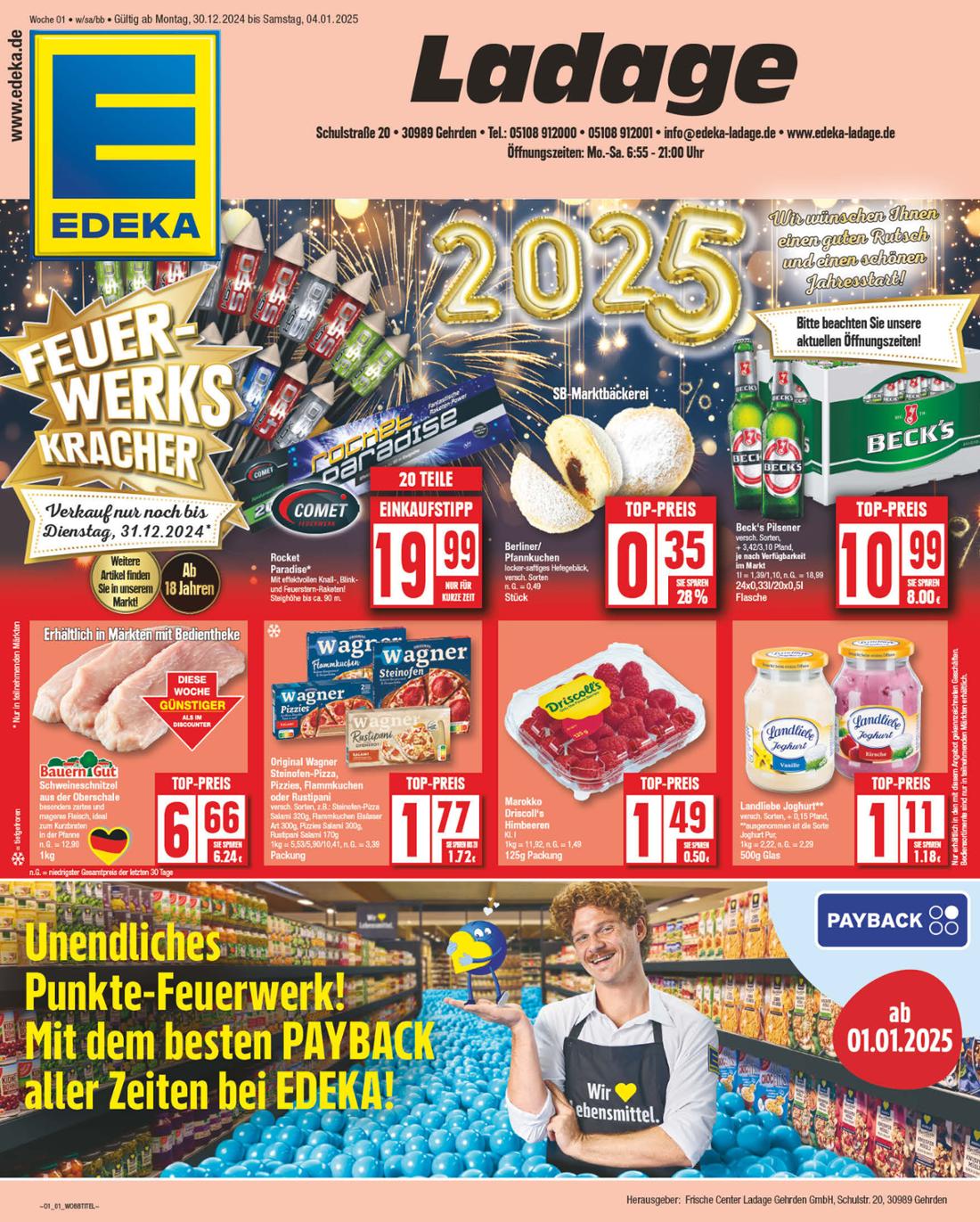 np - NP - Edeka - Gehrden-Prospekt gültig von 30.12. bis 04.01.