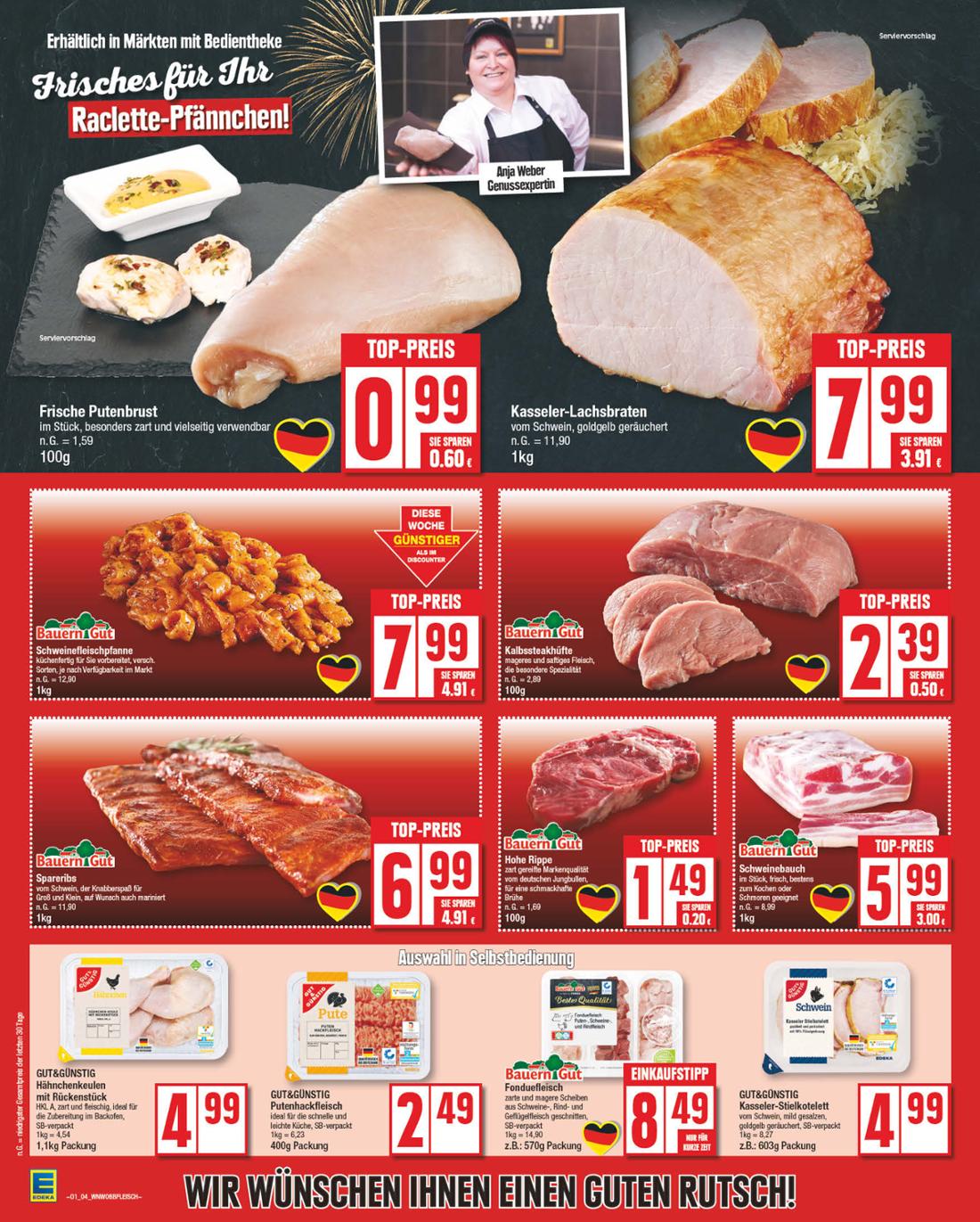 np - NP - Edeka - Gehrden-Prospekt gültig von 30.12. bis 04.01. - page: 4