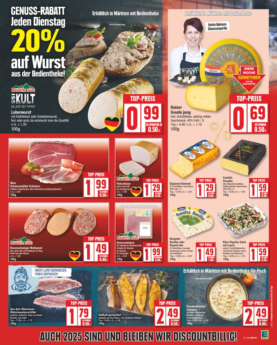 np - NP - Edeka - Hemmingen-Prospekt gültig von 30.12. bis 04.01. - page: 7