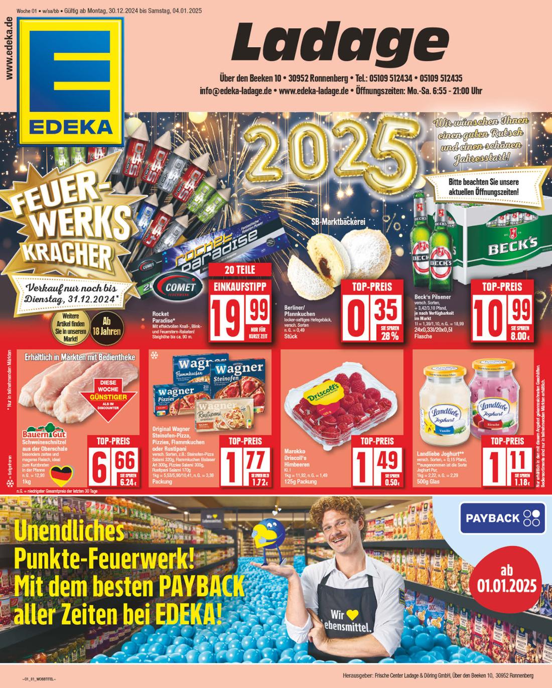 np - NP - Edeka - Ronnenberg-Prospekt gültig von 30.12. bis 04.01.