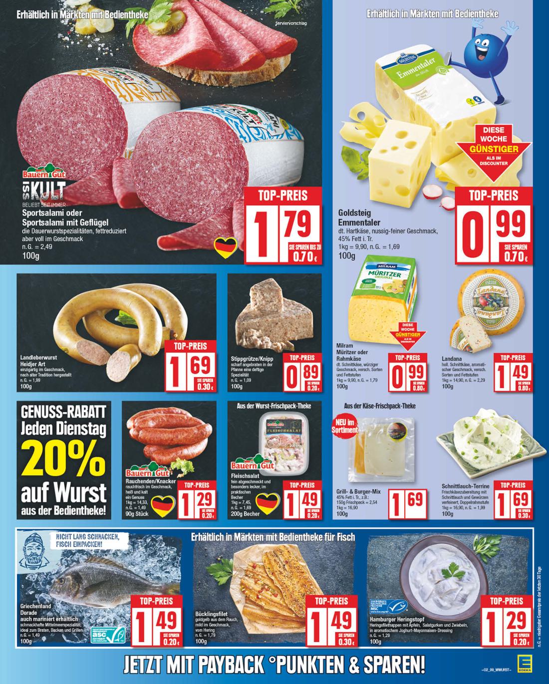 np - NP - Edeka - Ronnenberg-Prospekt gültig von 06.01. bis 11.01. - page: 9