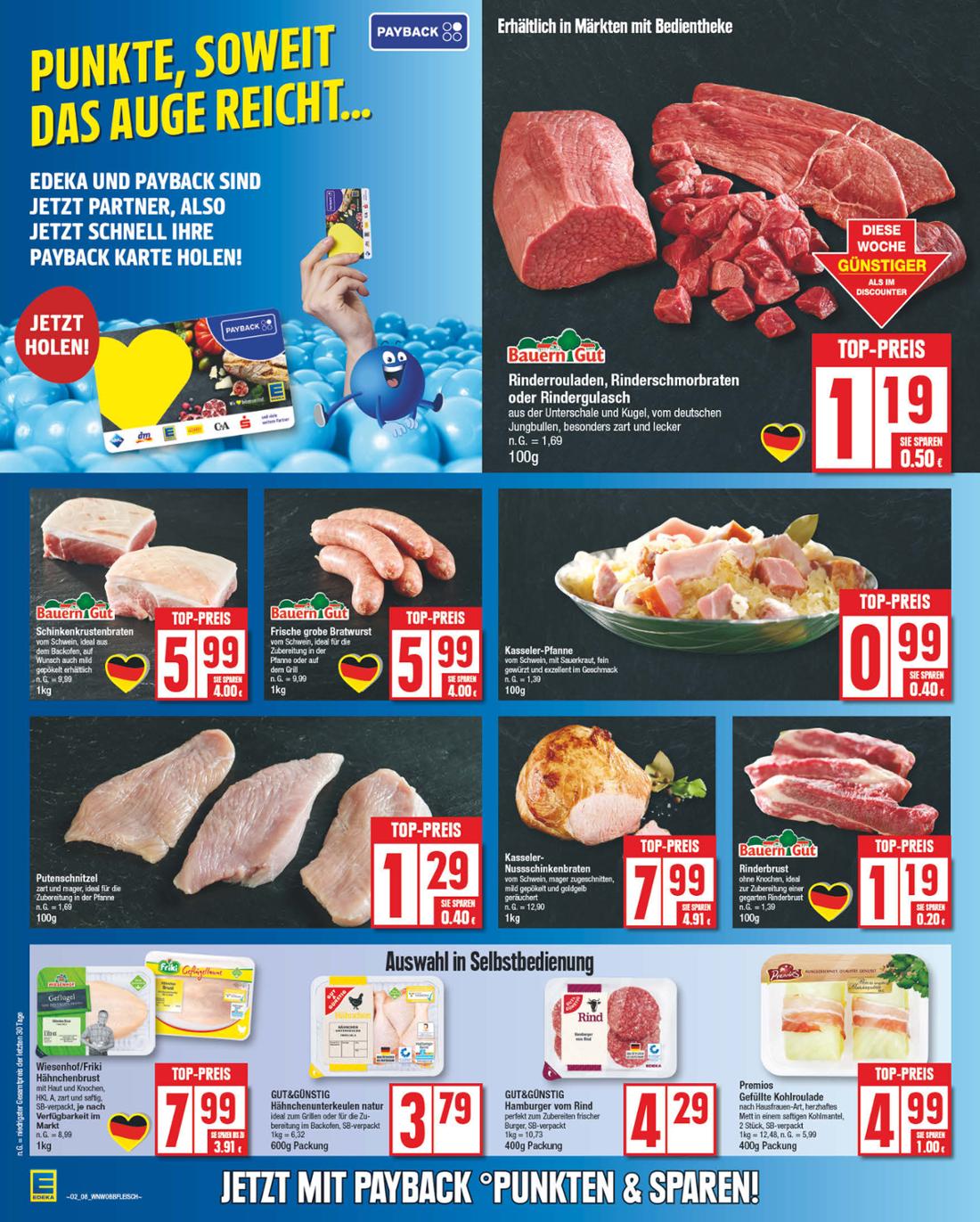 np - NP - Edeka - Ronnenberg-Prospekt gültig von 06.01. bis 11.01. - page: 8