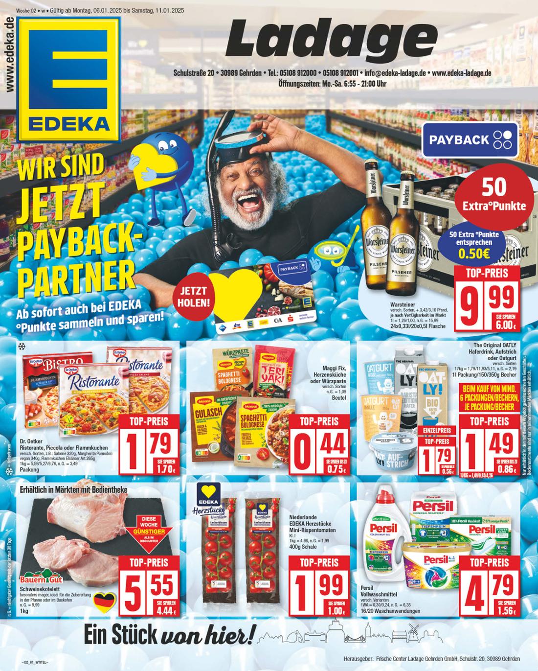 np - NP - Edeka - Gehrden-Prospekt gültig von 06.01. bis 11.01.