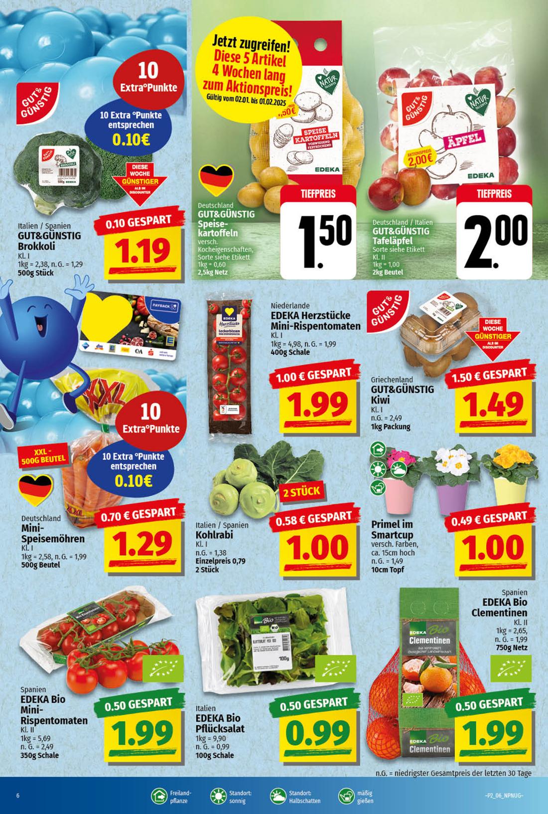 np - NP - Edeka-Prospekt gültig von 06.01. bis 11.01. - page: 6