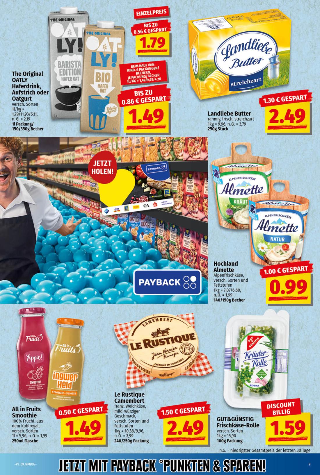 np - NP - Edeka-Prospekt gültig von 06.01. bis 11.01. - page: 9