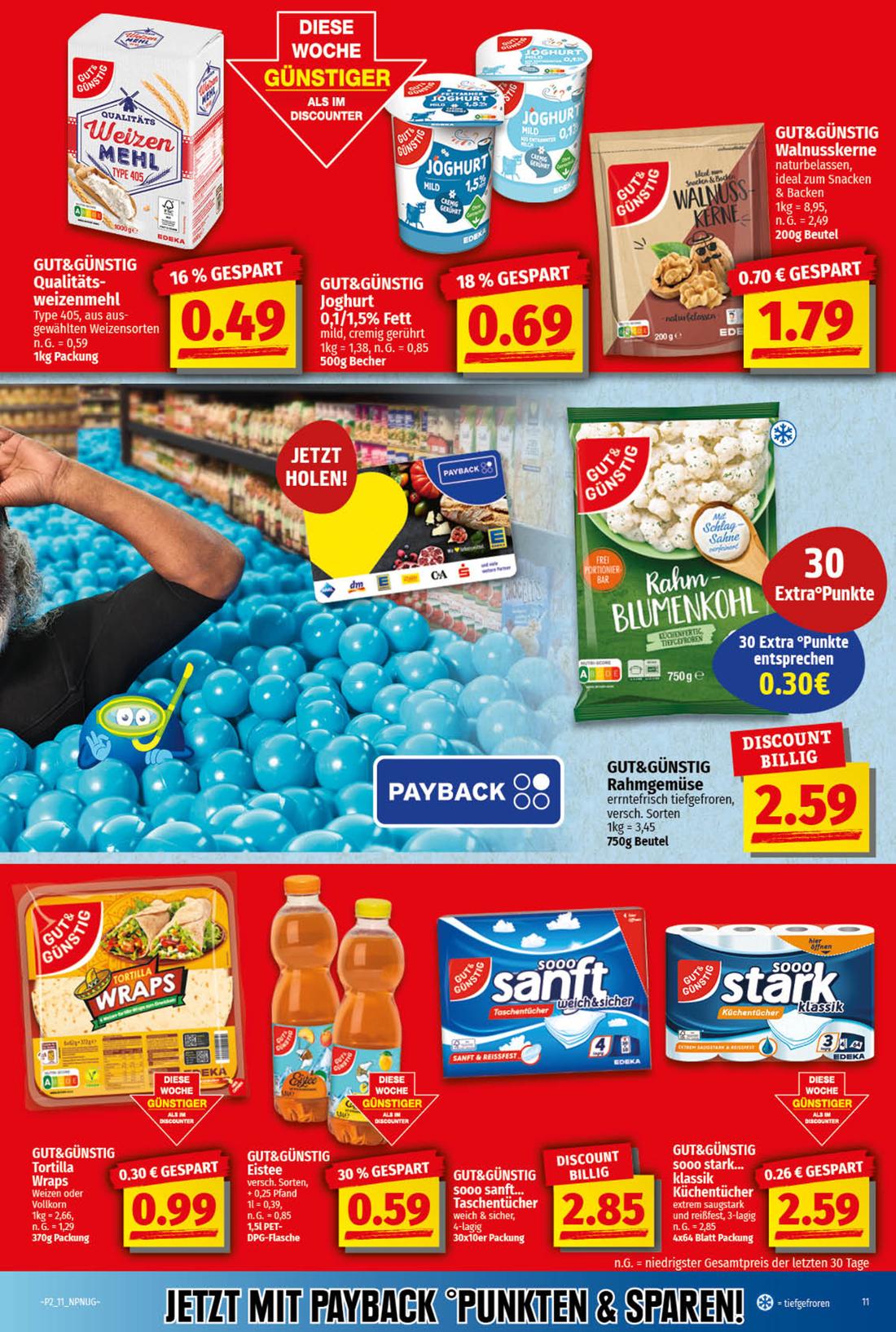 np - NP - Edeka-Prospekt gültig von 06.01. bis 11.01. - page: 11