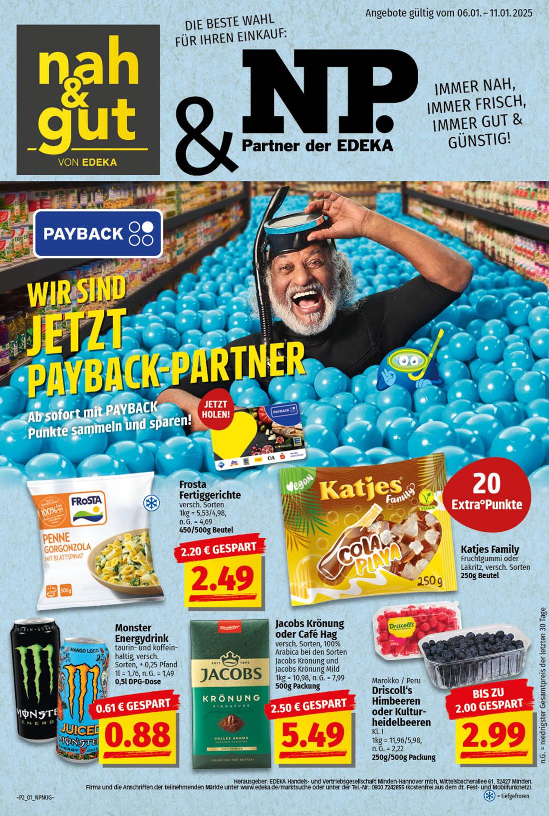 np - NP - Edeka-Prospekt gültig von 06.01. bis 11.01.