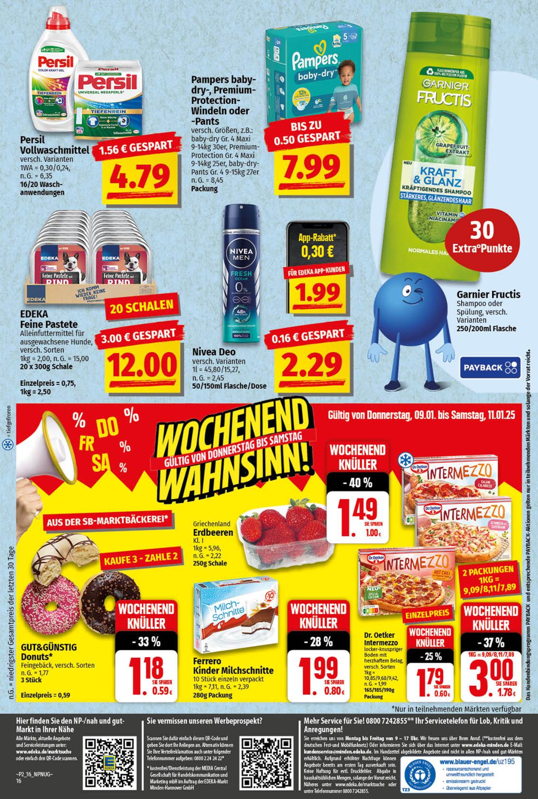 np - NP - Edeka-Prospekt gültig von 06.01. bis 11.01. - page: 15