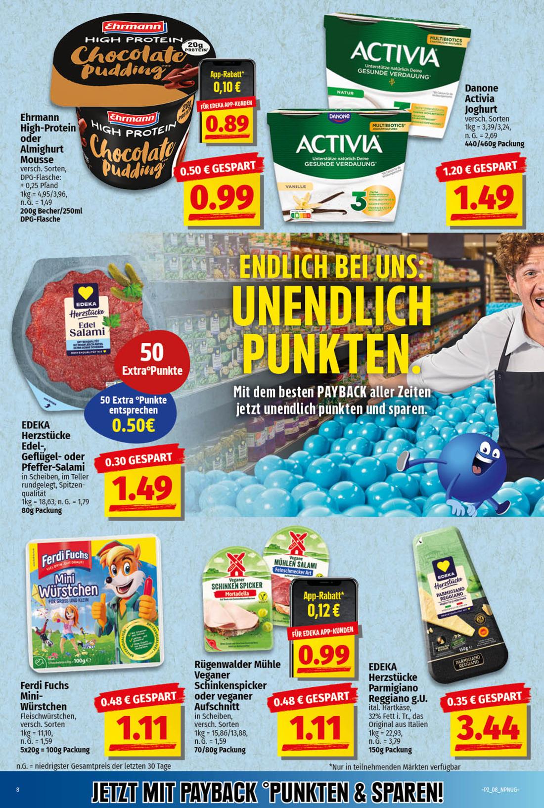 np - NP - Edeka-Prospekt gültig von 06.01. bis 11.01. - page: 8