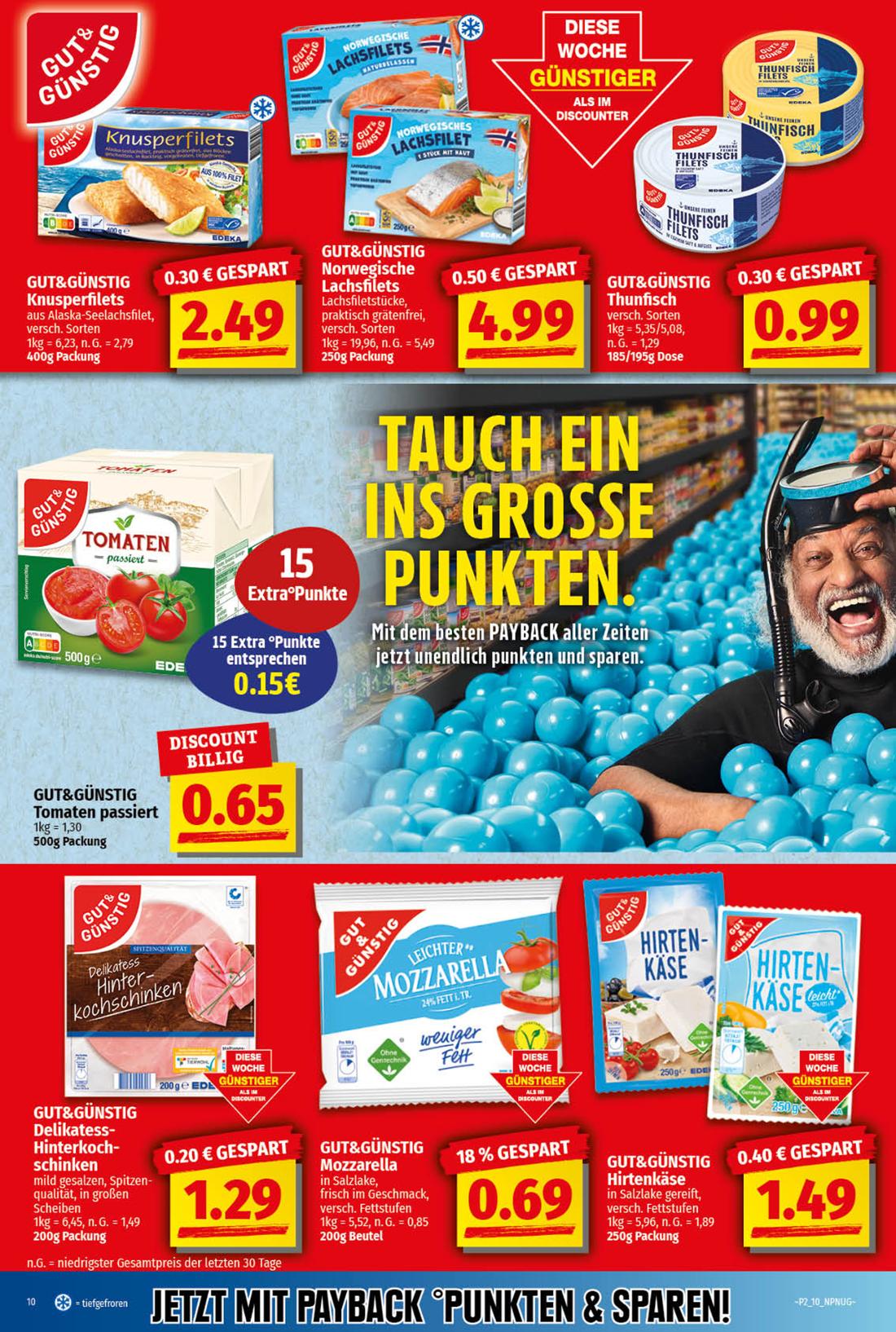 np - NP - Edeka-Prospekt gültig von 06.01. bis 11.01. - page: 10