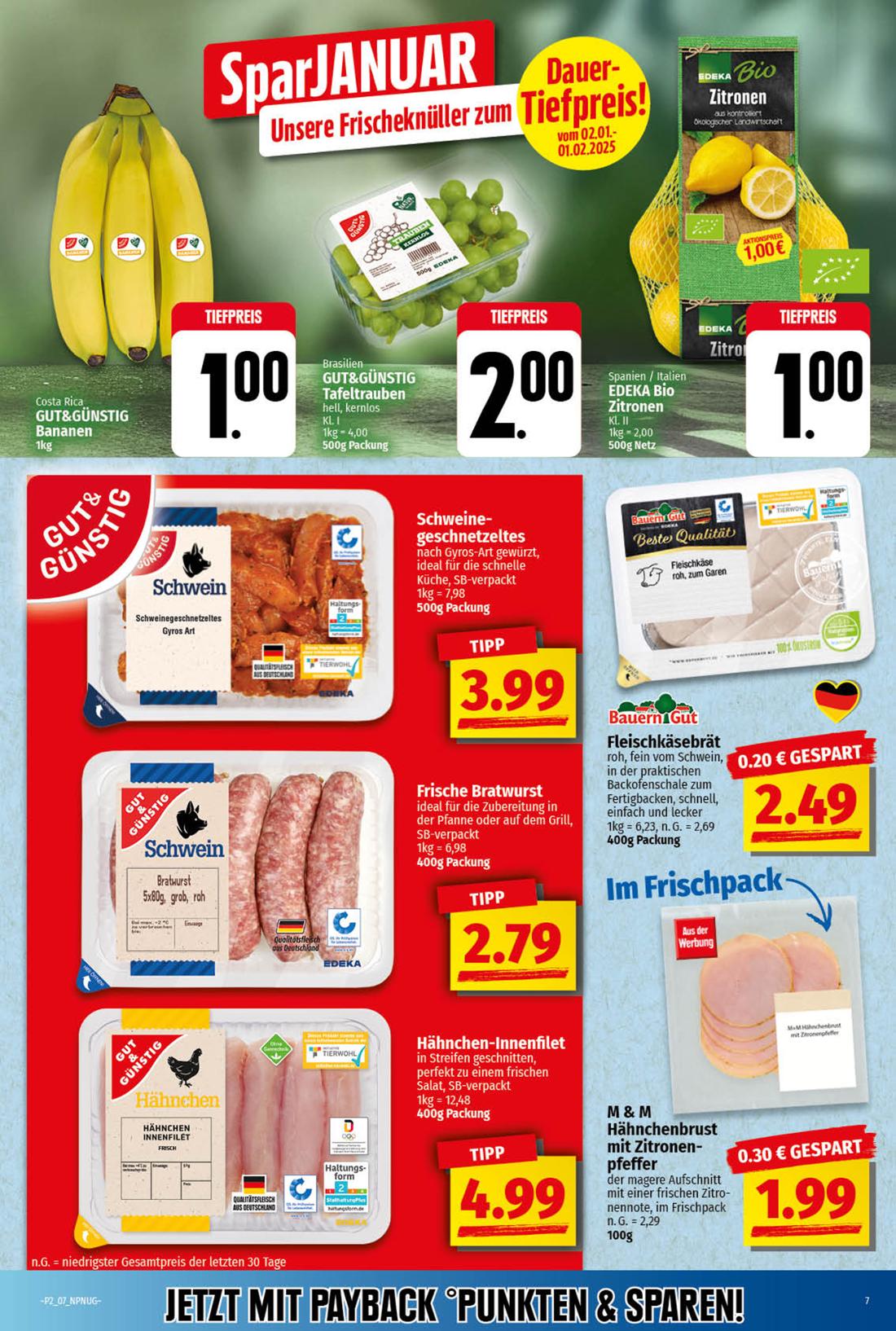 np - NP - Edeka-Prospekt gültig von 06.01. bis 11.01. - page: 7