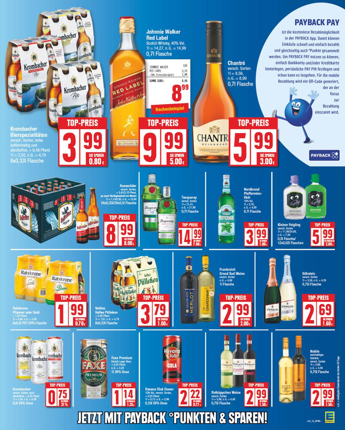 np - NP - Edeka - Wenningsen-Prospekt gültig von 13.01. bis 18.01. - page: 17