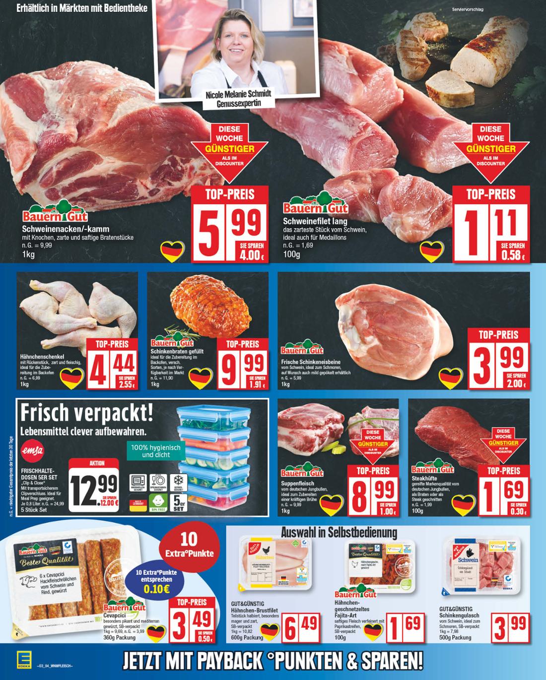 np - NP - Edeka - Wenningsen-Prospekt gültig von 13.01. bis 18.01. - page: 8