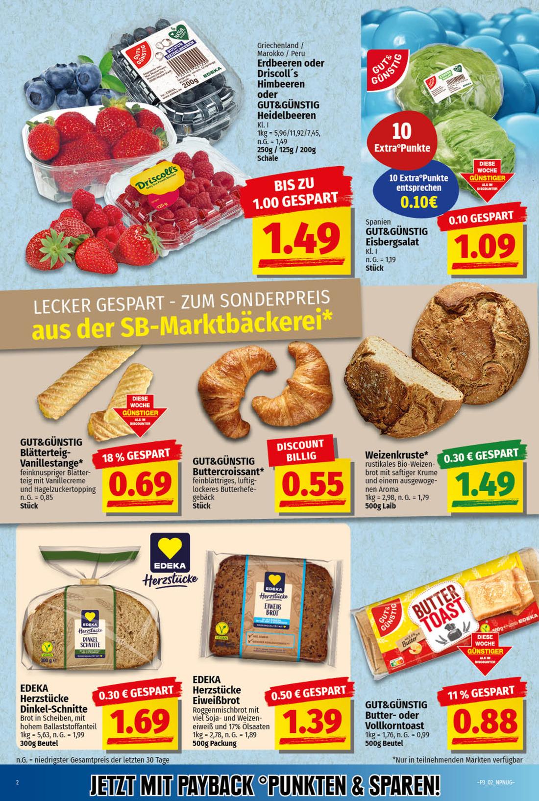 np - NP - Edeka-Prospekt gültig von 13.01. bis 18.01. - page: 2