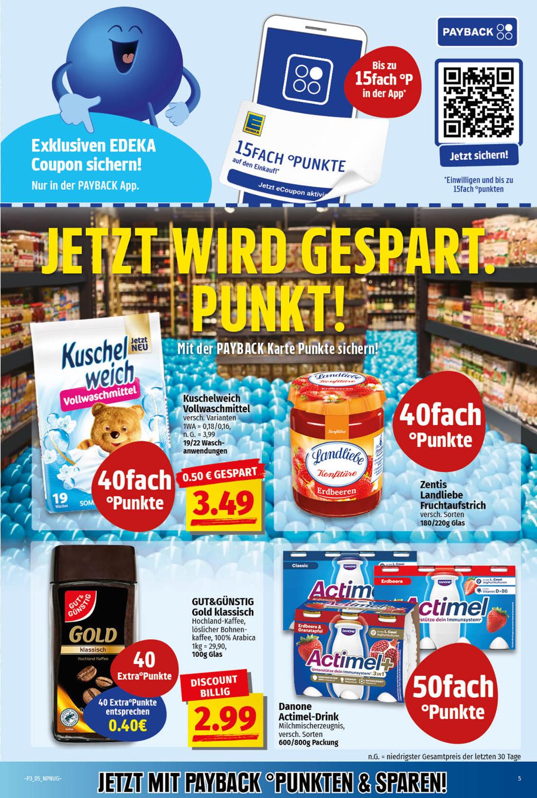 np - NP - Edeka-Prospekt gültig von 13.01. bis 18.01. - page: 5