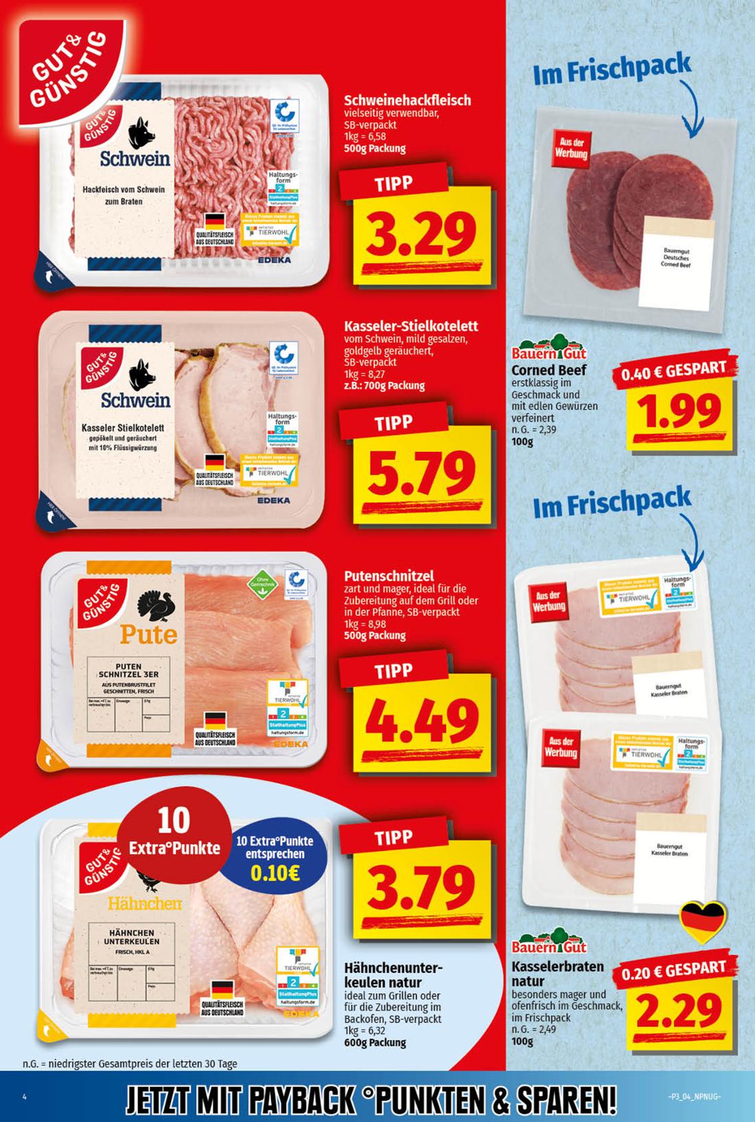 np - NP - Edeka-Prospekt gültig von 13.01. bis 18.01. - page: 4