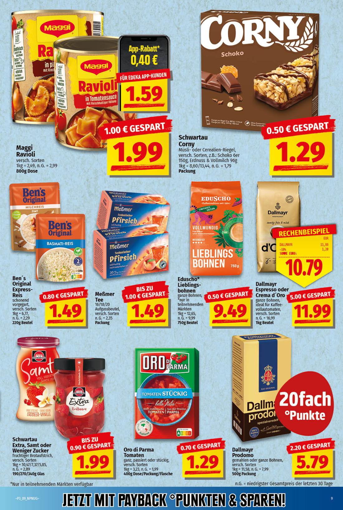 np - NP - Edeka-Prospekt gültig von 13.01. bis 18.01. - page: 9