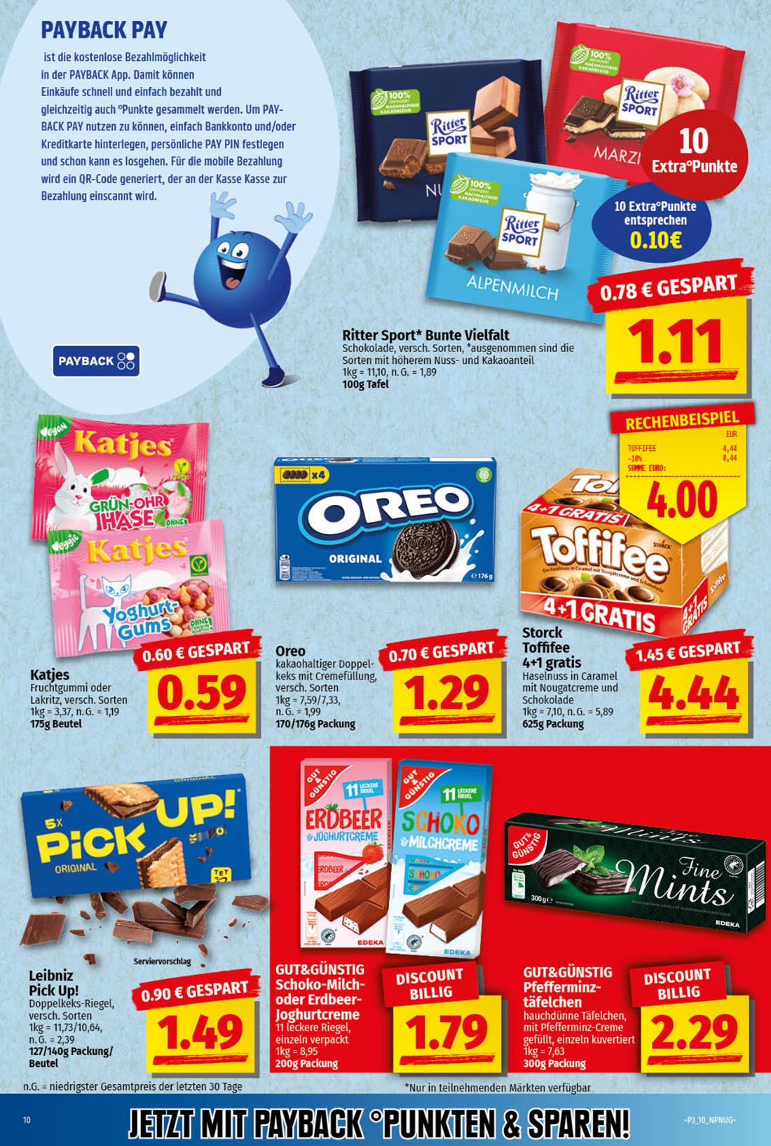 np - NP - Edeka-Prospekt gültig von 13.01. bis 18.01. - page: 10