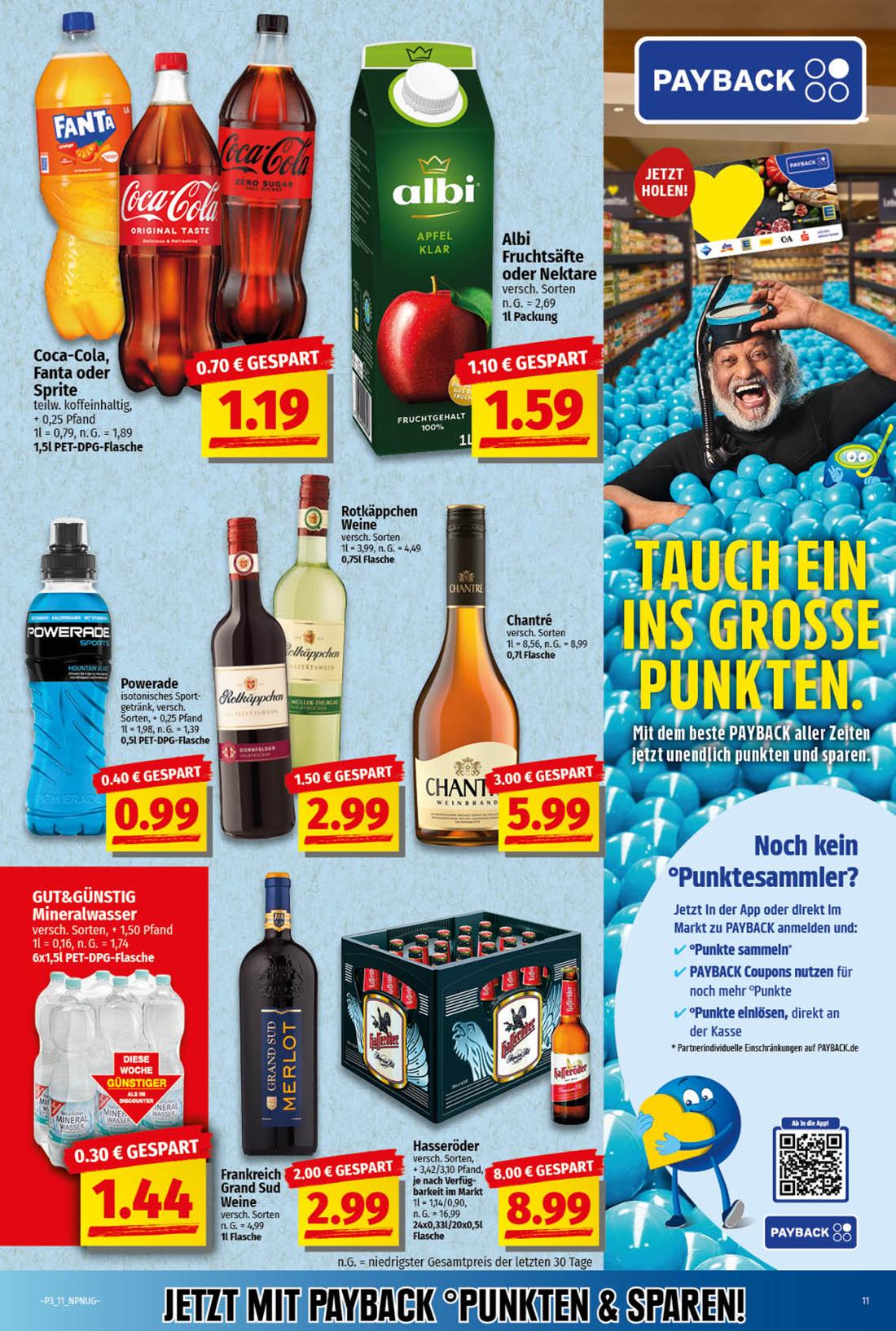 np - NP - Edeka-Prospekt gültig von 13.01. bis 18.01. - page: 11