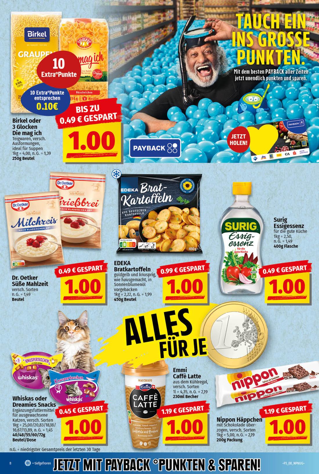 np - NP - Edeka-Prospekt gültig von 13.01. bis 18.01. - page: 8