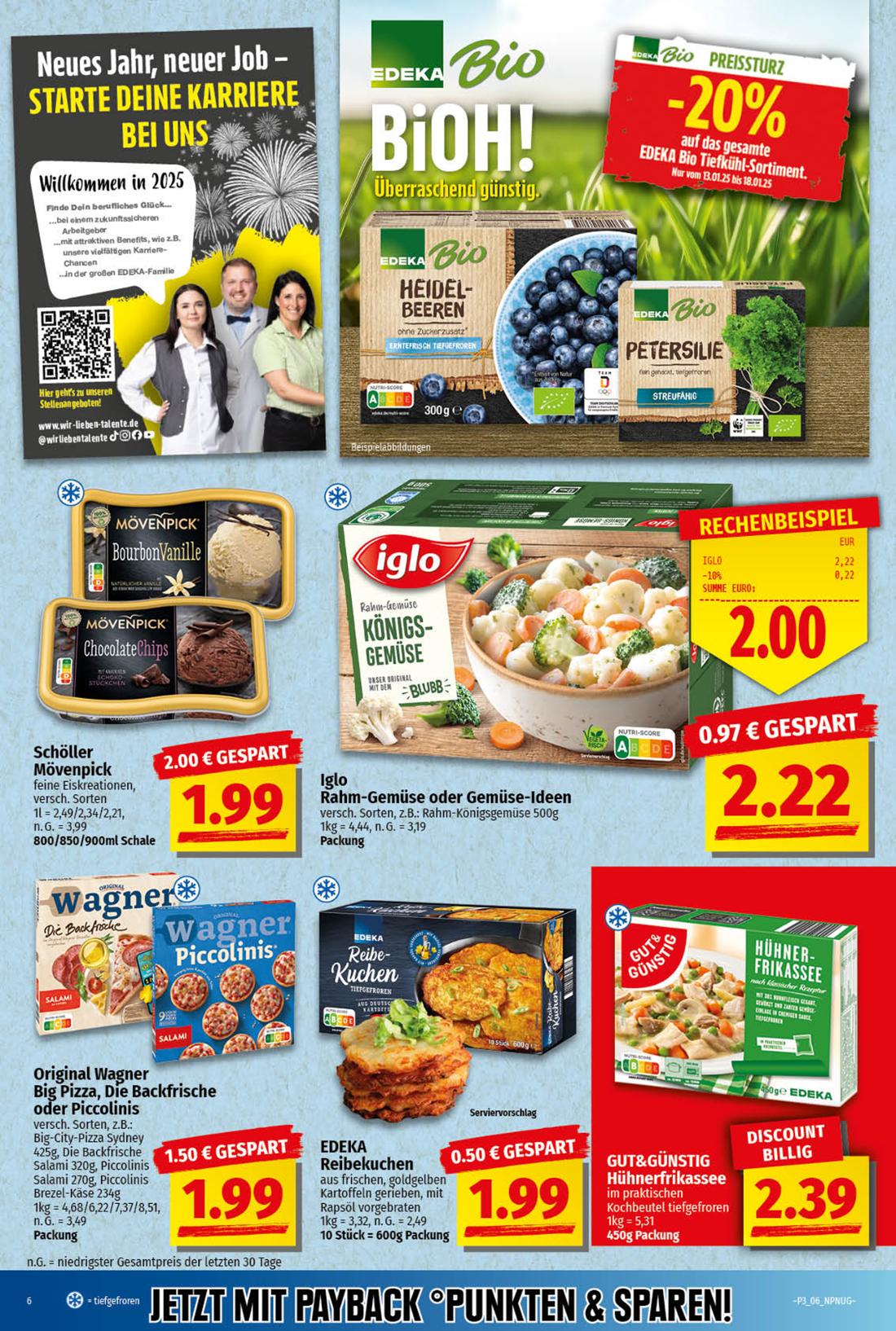 np - NP - Edeka-Prospekt gültig von 13.01. bis 18.01. - page: 6