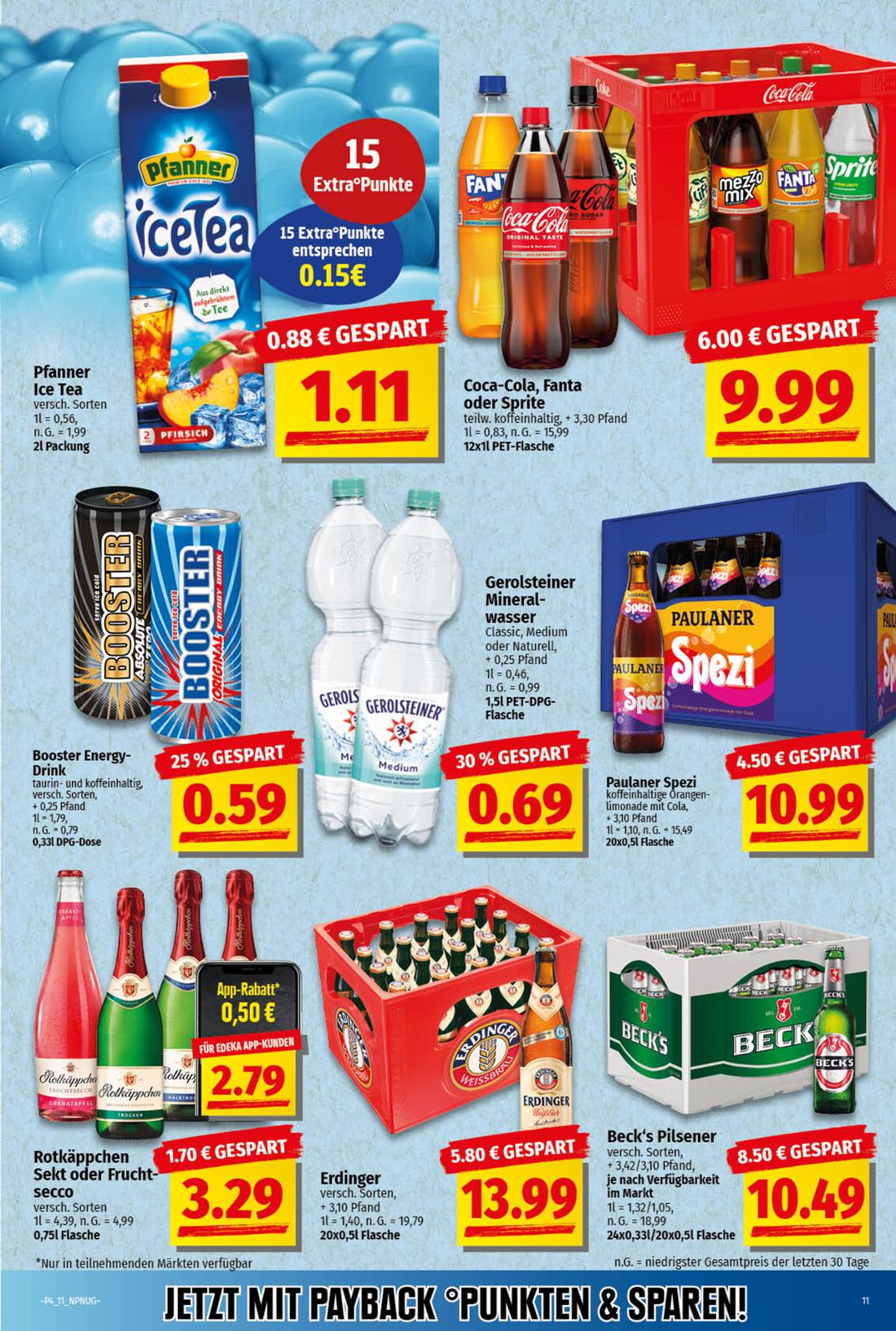 np - NP - Edeka-Prospekt gültig von 20.01. bis 25.01. - page: 11