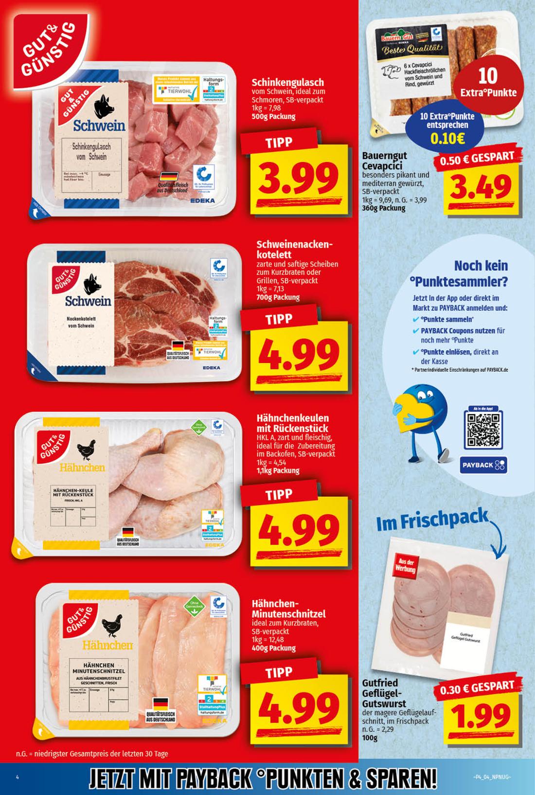 np - NP - Edeka-Prospekt gültig von 20.01. bis 25.01. - page: 4