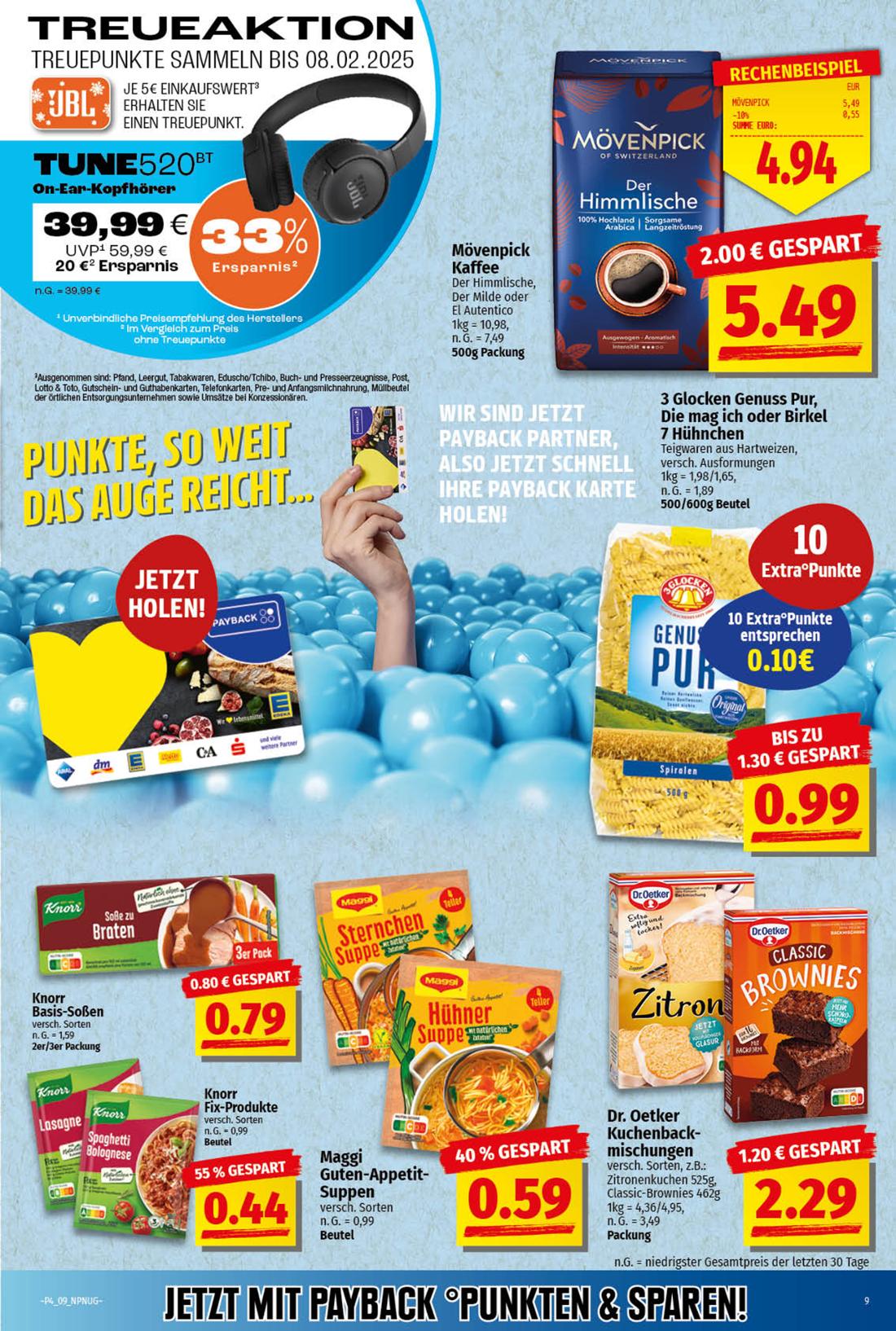 np - NP - Edeka-Prospekt gültig von 20.01. bis 25.01. - page: 9