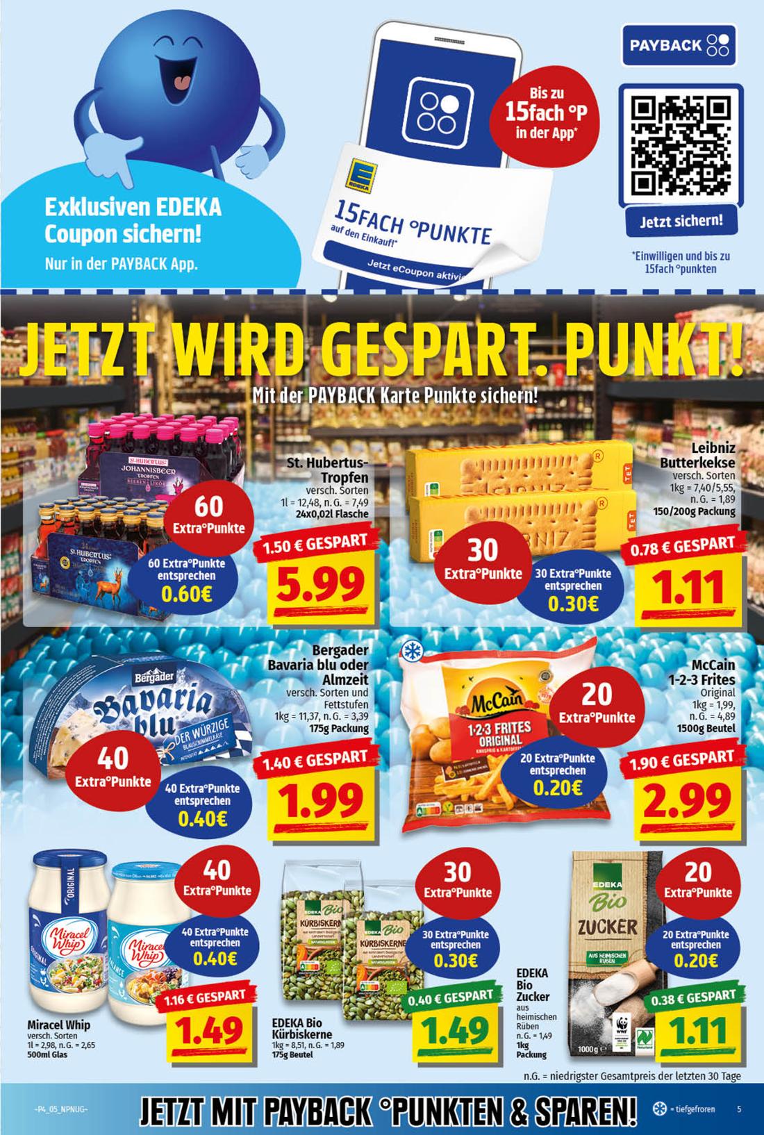 np - NP - Edeka-Prospekt gültig von 20.01. bis 25.01. - page: 5