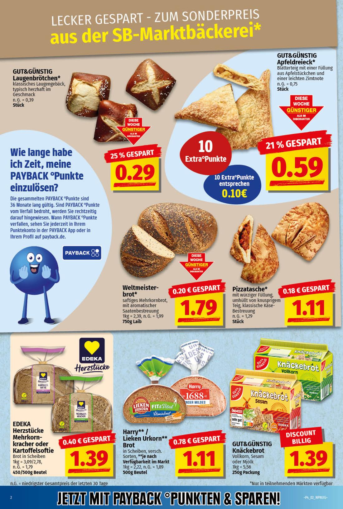 np - NP - Edeka-Prospekt gültig von 20.01. bis 25.01. - page: 2