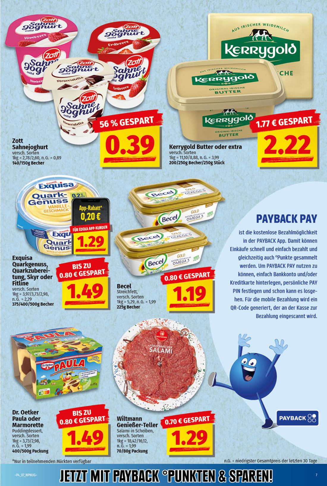 np - NP - Edeka-Prospekt gültig von 20.01. bis 25.01. - page: 7