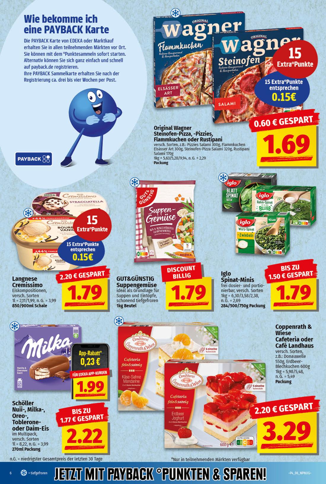 np - NP - Edeka-Prospekt gültig von 20.01. bis 25.01. - page: 6