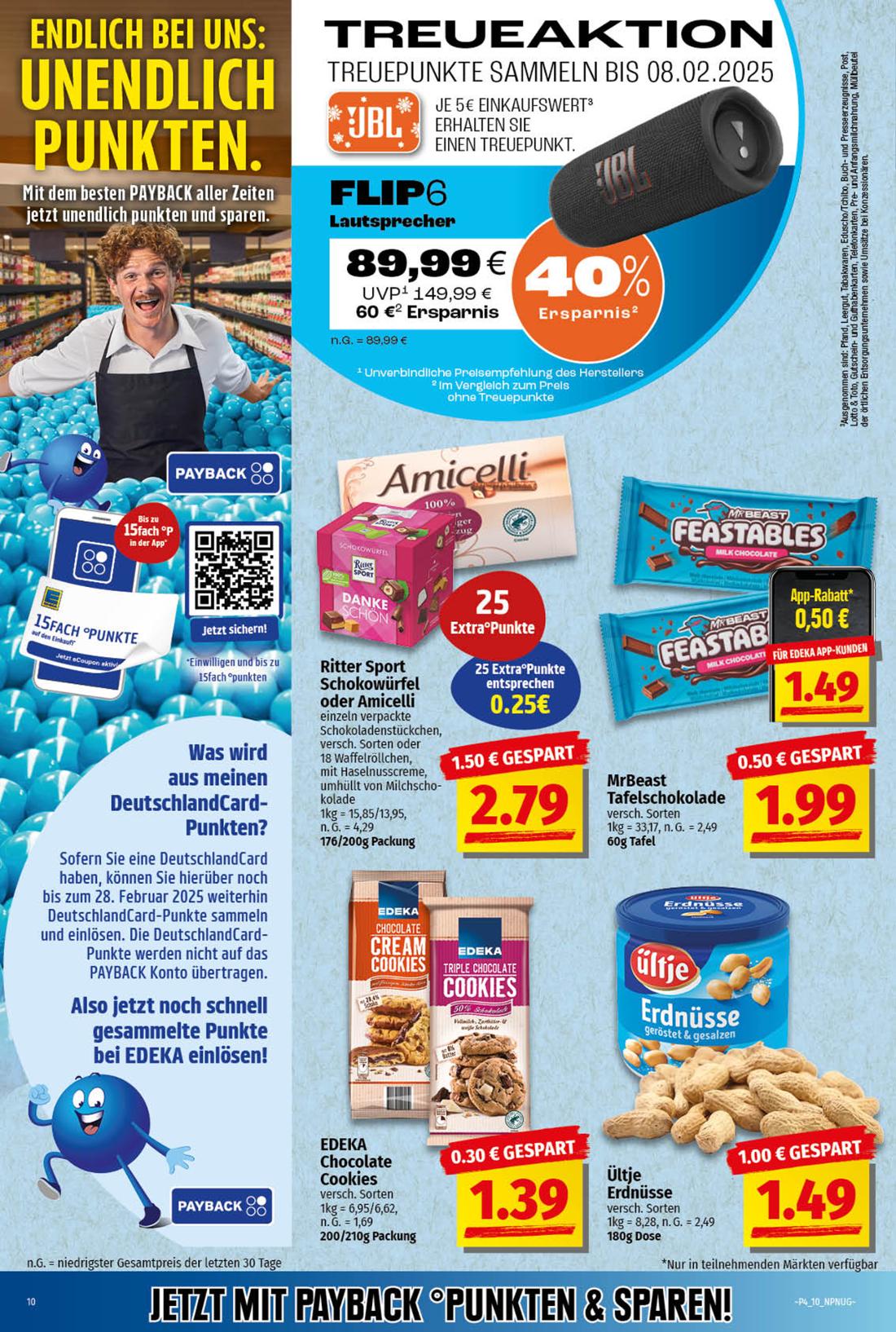 np - NP - Edeka-Prospekt gültig von 20.01. bis 25.01. - page: 10