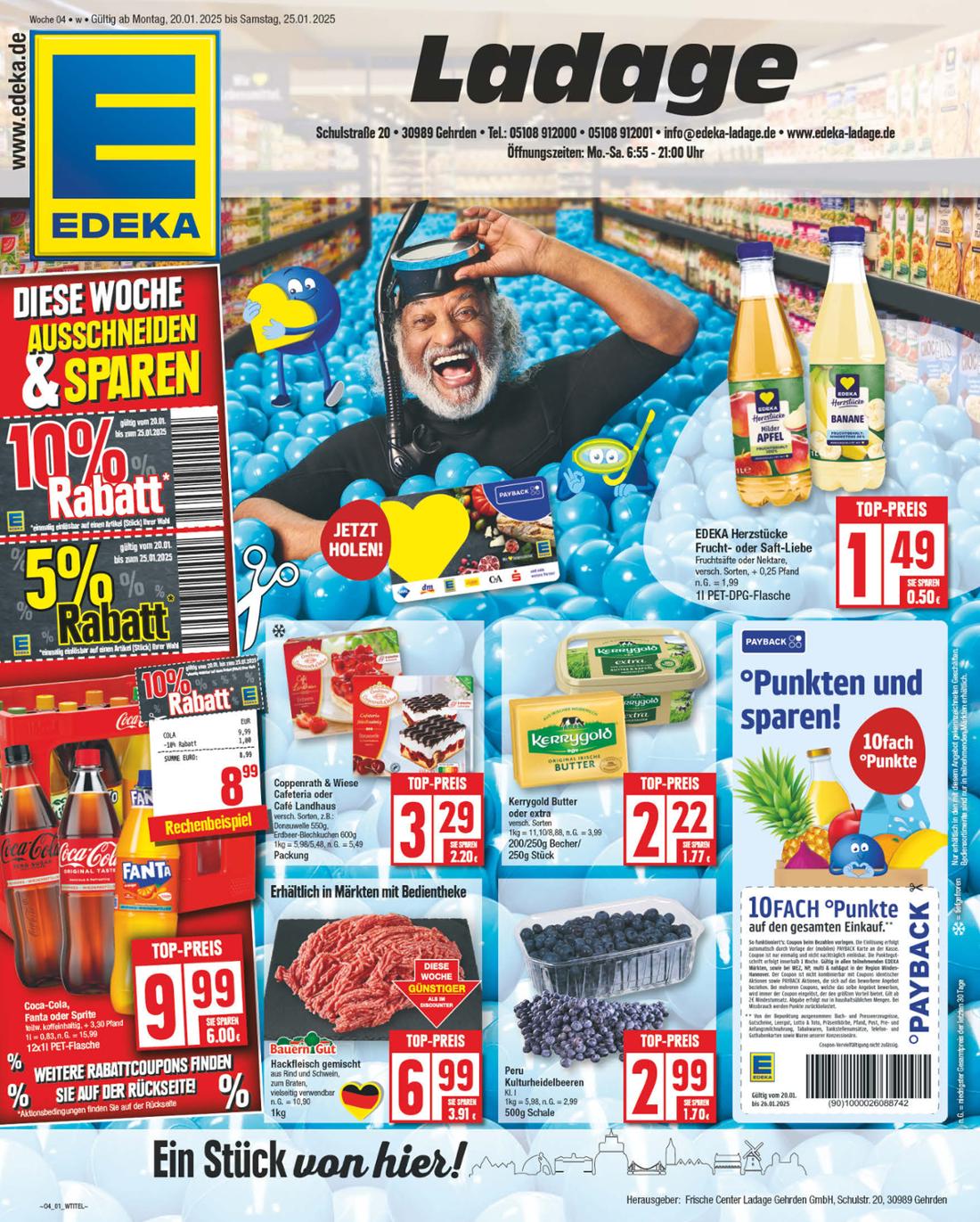 np - NP - Edeka - Gehrden-Prospekt gültig von 20.01. bis 25.01.