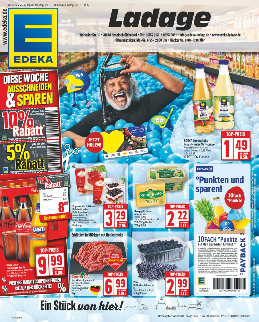 np - NP - Edeka - Hessisch Oldendorf-Prospekt gültig von 20.01. bis 25.01.