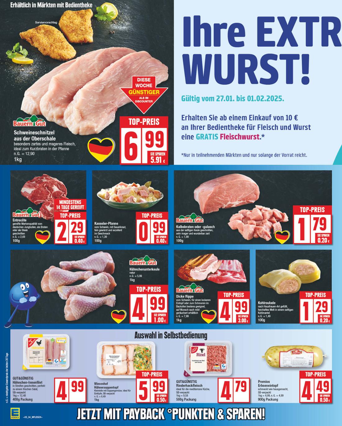 np - NP - Edeka - Wenningsen-Prospekt gültig von 27.01. bis 01.02. - page: 8