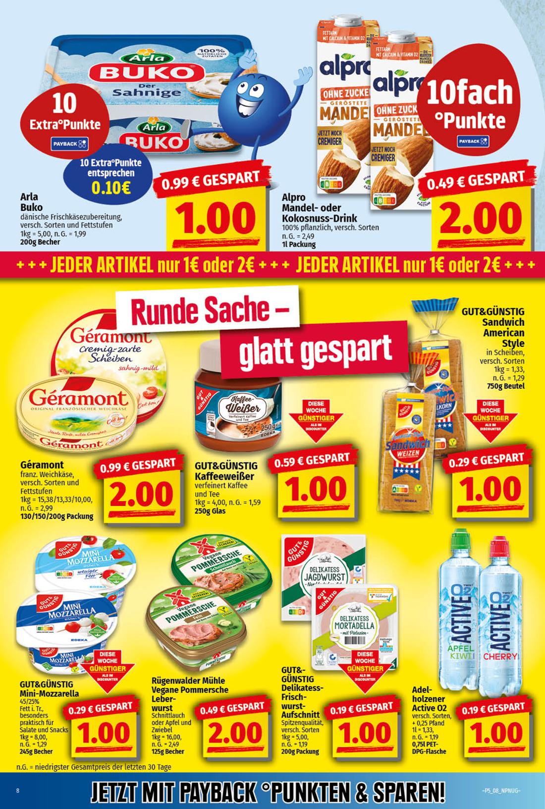 np - NP - Edeka-Prospekt gültig von 27.01. bis 01.02. - page: 8