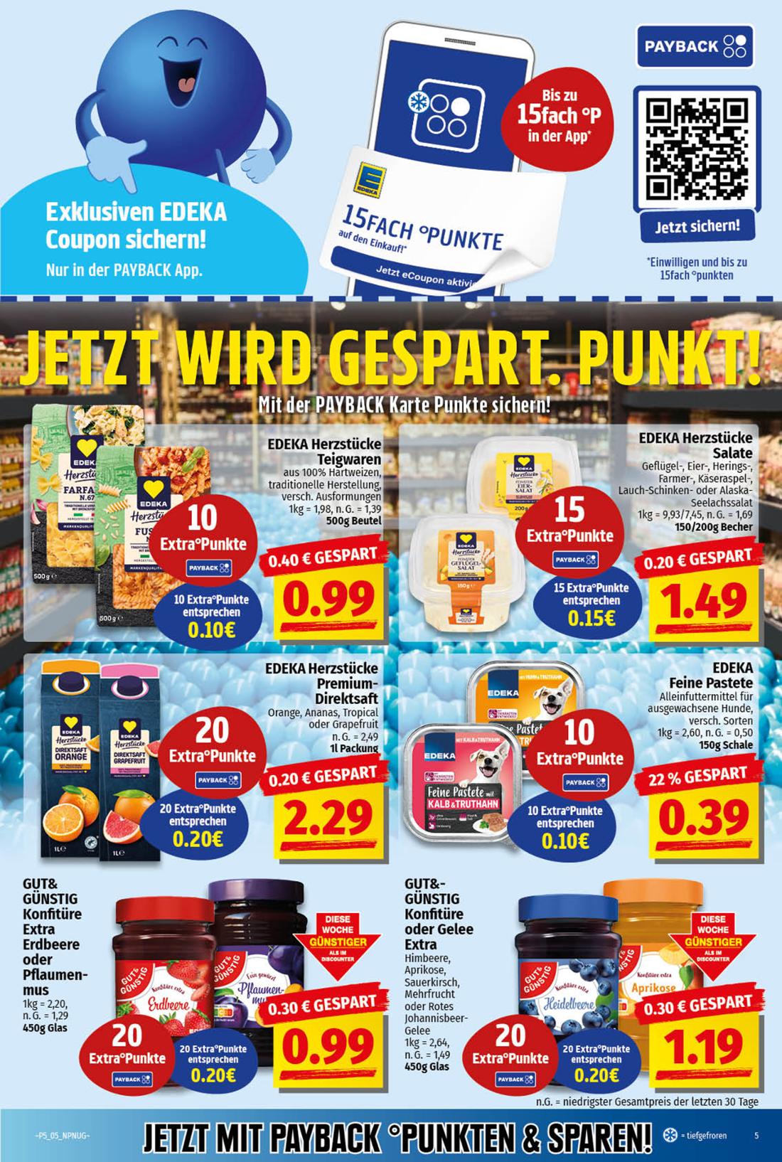 np - NP - Edeka-Prospekt gültig von 27.01. bis 01.02. - page: 5