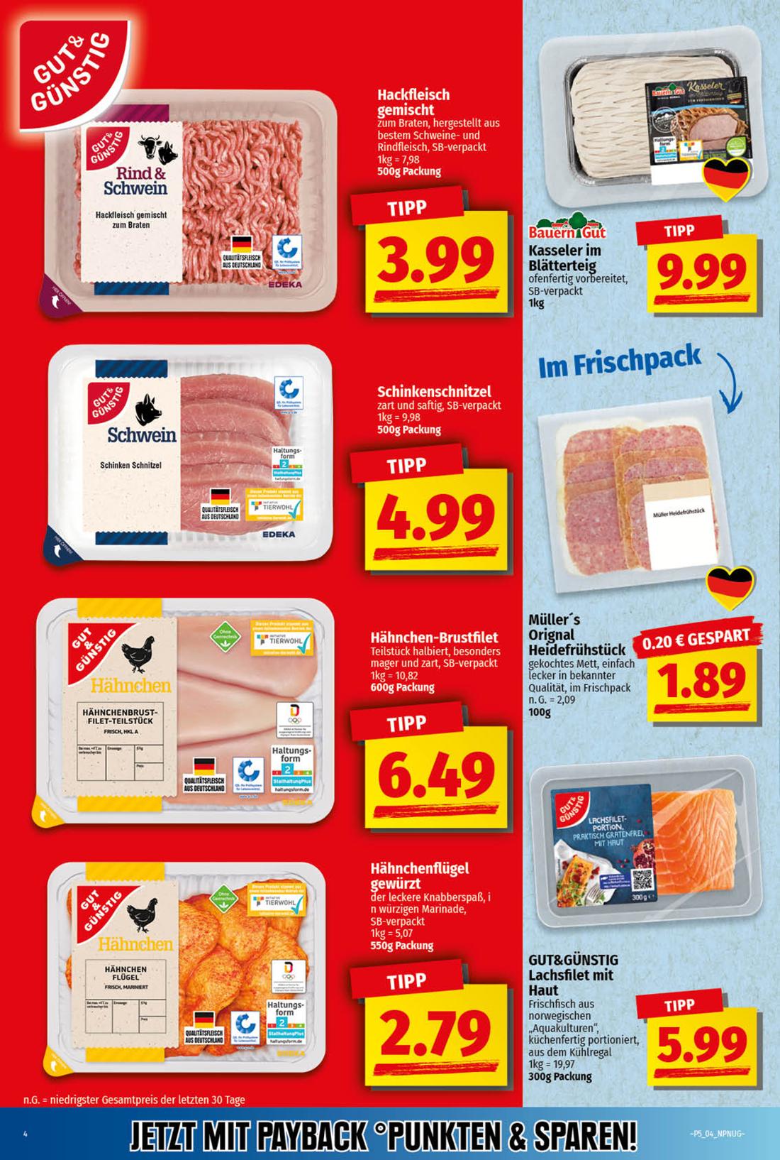 np - NP - Edeka-Prospekt gültig von 27.01. bis 01.02. - page: 4