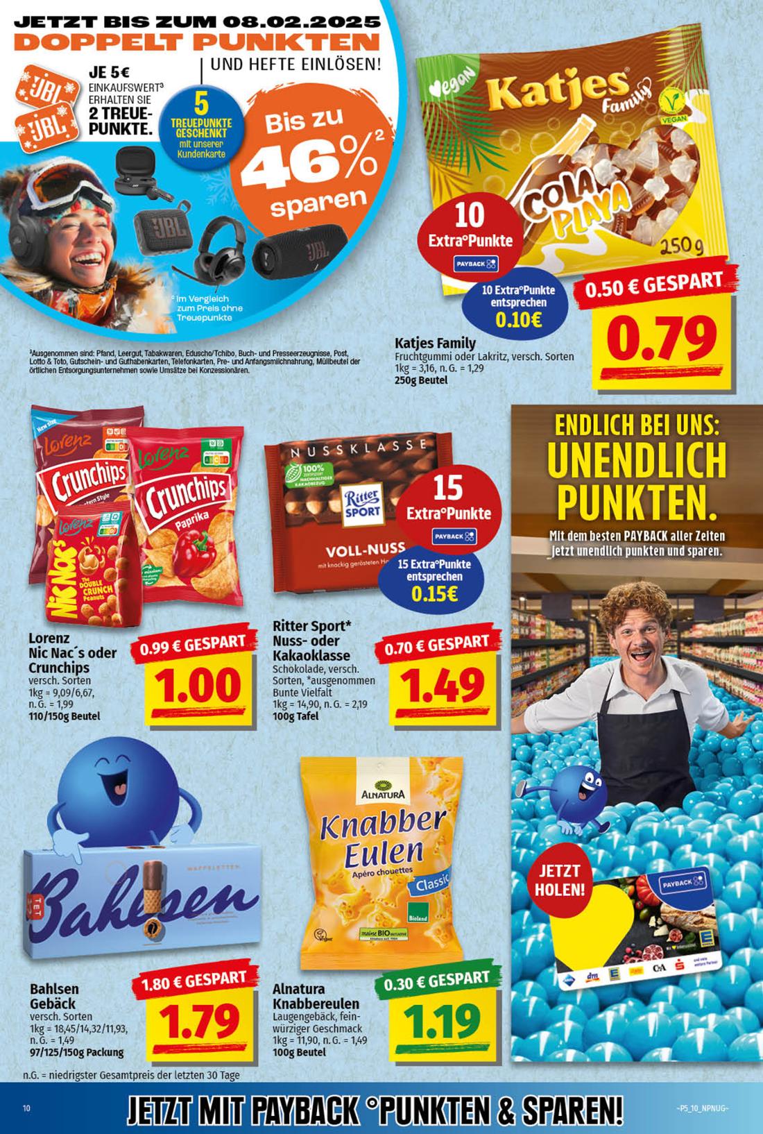 np - NP - Edeka-Prospekt gültig von 27.01. bis 01.02. - page: 10