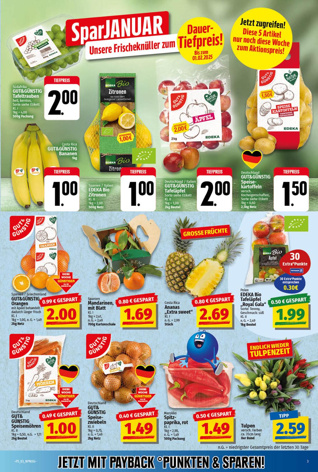 np - NP - Edeka-Prospekt gültig von 27.01. bis 01.02. - page: 3