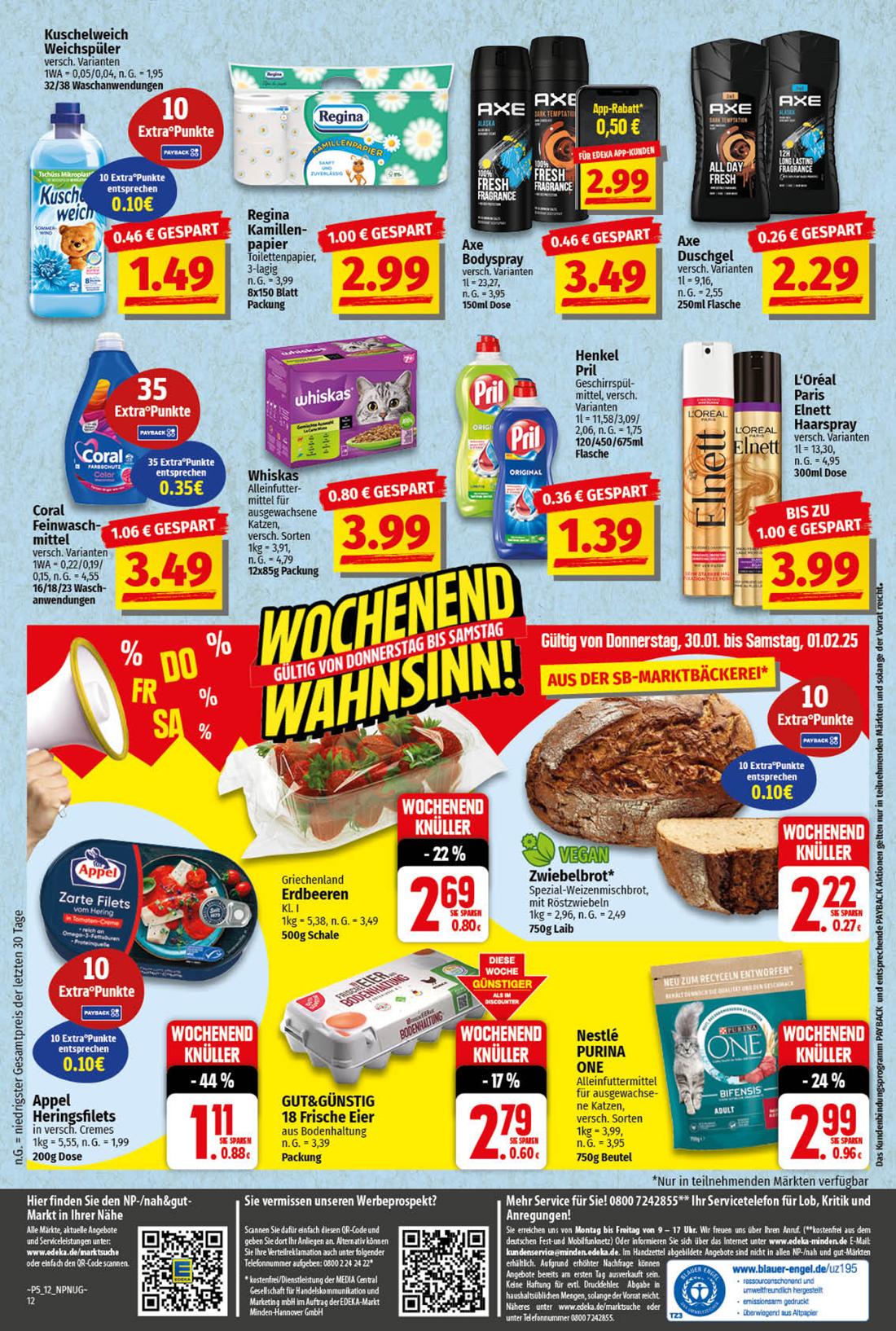 np - NP - Edeka-Prospekt gültig von 27.01. bis 01.02. - page: 12