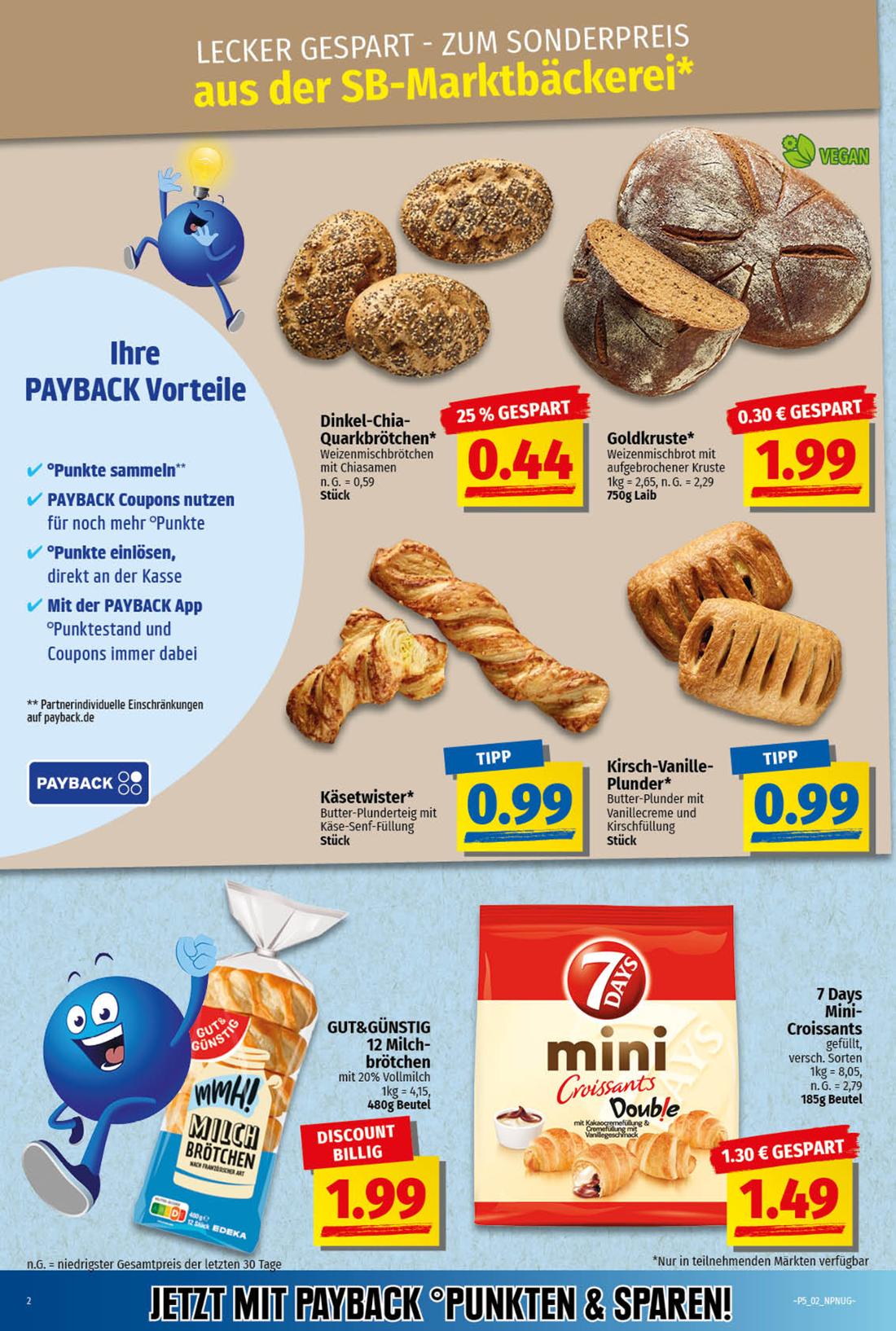 np - NP - Edeka-Prospekt gültig von 27.01. bis 01.02. - page: 2