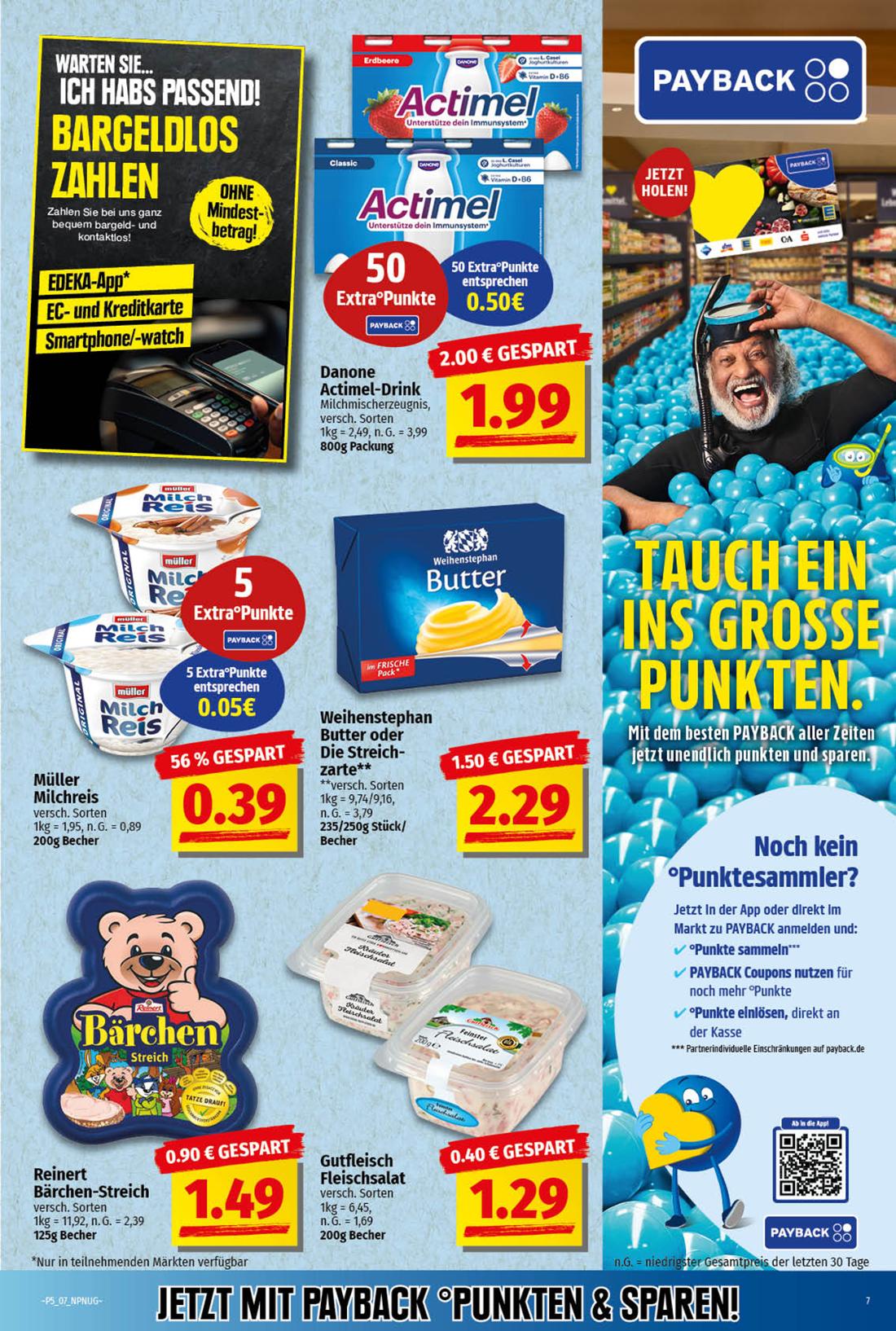 np - NP - Edeka-Prospekt gültig von 27.01. bis 01.02. - page: 7