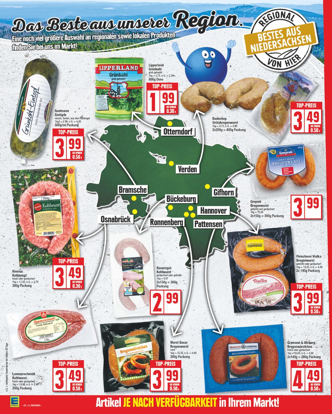 np - NP - Edeka - Hemmingen-Prospekt gültig von 10.02. bis 15.02. - page: 16