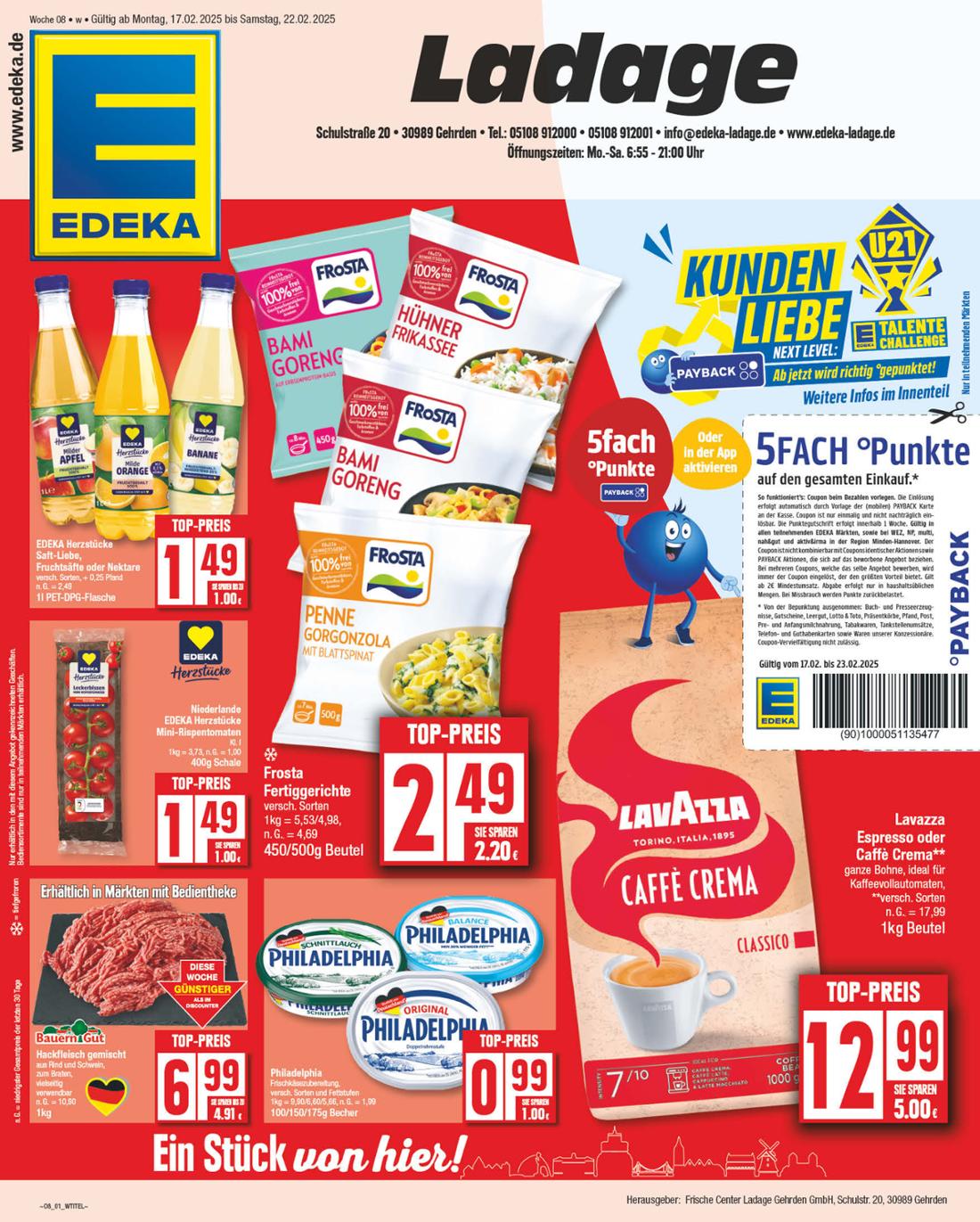 np - NP - Edeka - Gehrden-Prospekt gültig von 17.02. bis 22.02.