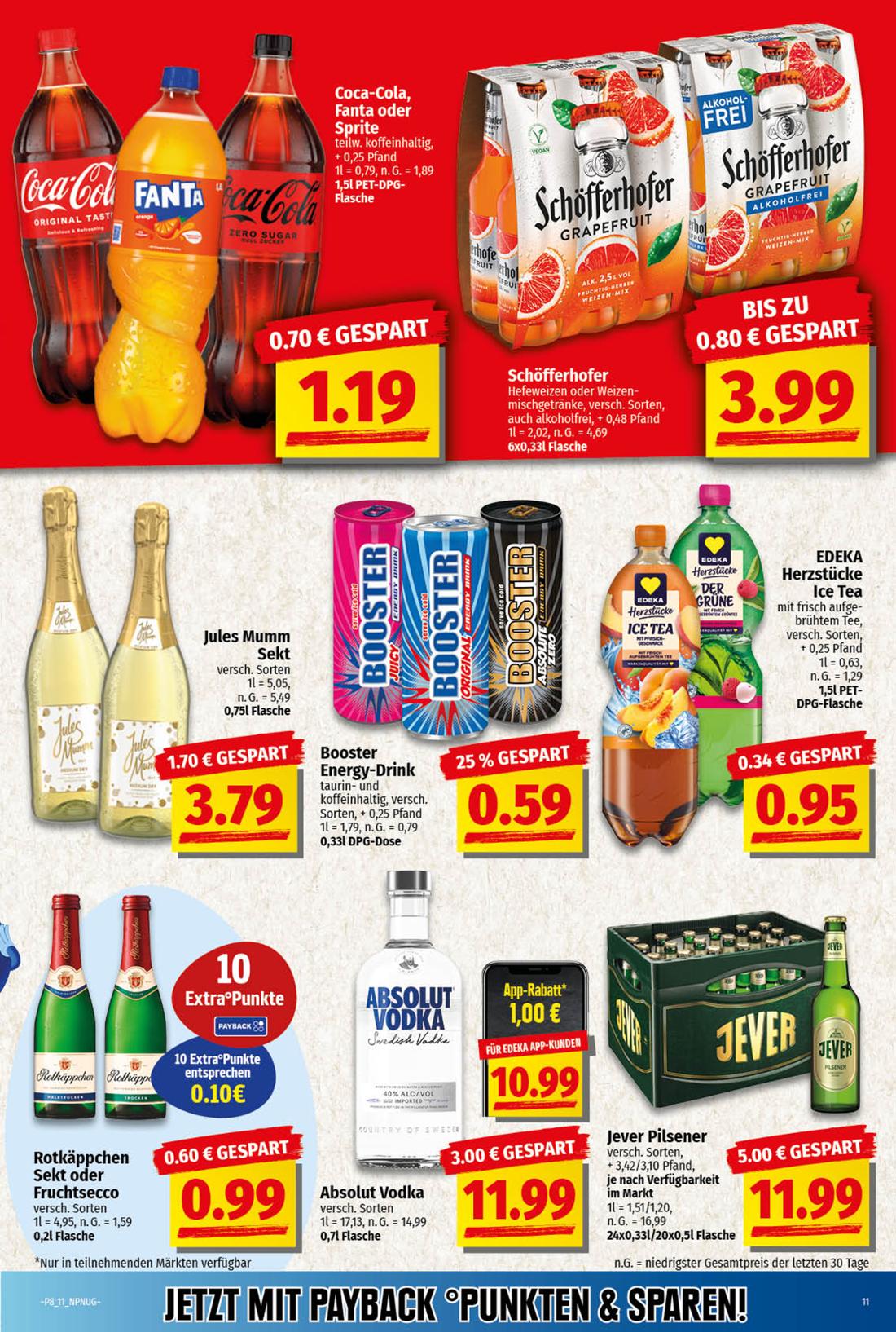 np - NP - Edeka-Prospekt gültig von 17.02. bis 22.02. - page: 11