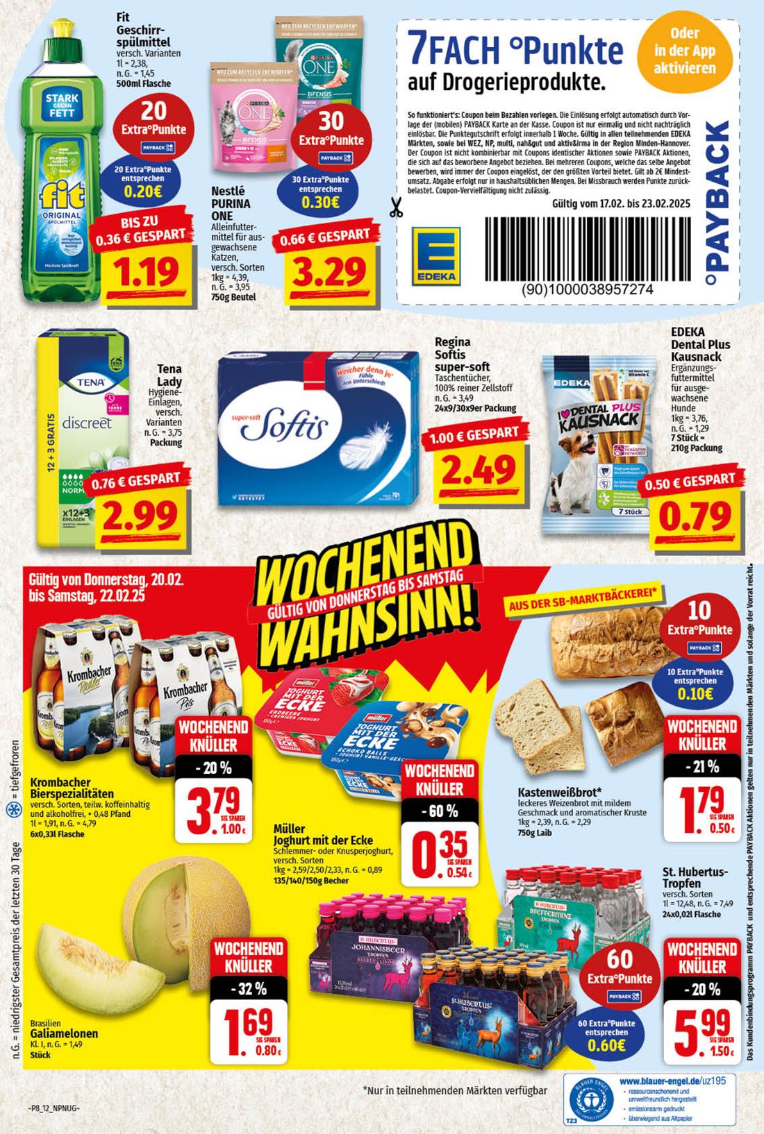 np - NP - Edeka-Prospekt gültig von 17.02. bis 22.02. - page: 12