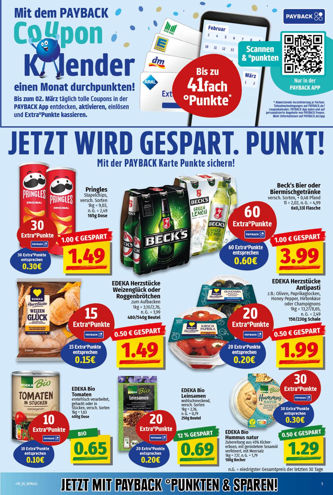 np - NP - Edeka-Prospekt gültig von 17.02. bis 22.02. - page: 5