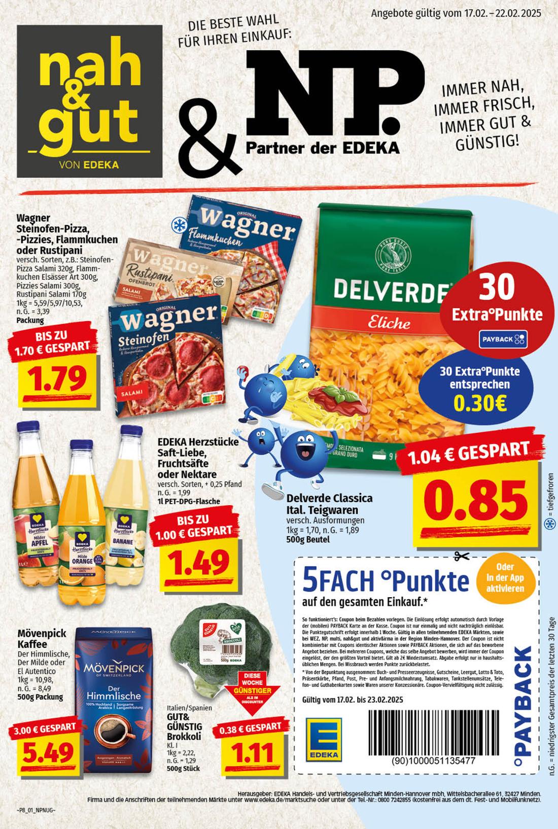 np - NP - Edeka-Prospekt gültig von 17.02. bis 22.02.